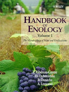 Couverture de l’ouvrage The handbook of enology vol.1 microbiology of wine and vinification