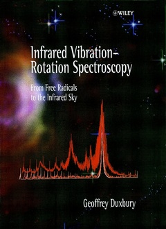 Couverture de l’ouvrage Infrared Vibration-Rotation Spectroscopy