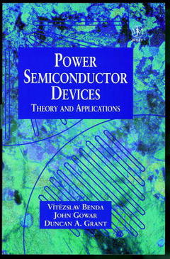 Couverture de l’ouvrage Discrete and Integrated Power Semiconductor Devices