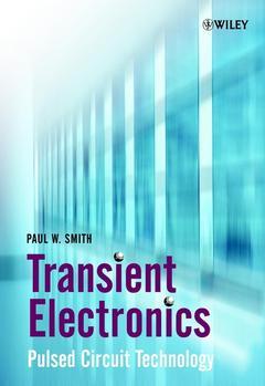 Couverture de l’ouvrage Transient Electronics