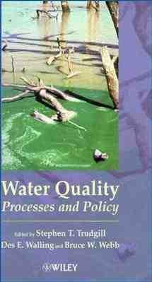 Couverture de l’ouvrage Water Quality