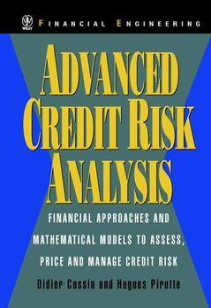 Couverture de l’ouvrage Advanced Credit Risk Analysis