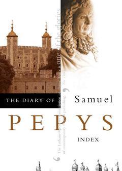 Couverture de l’ouvrage The Diary of Samuel Pepys V11 - Index
