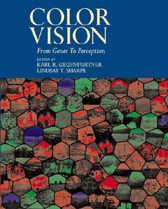 Couverture de l’ouvrage Color vision : from genes to perception