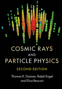 Cover of the book Cosmic Rays and Particle Physics