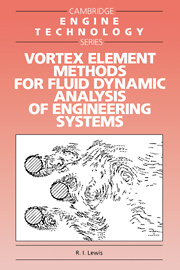 Couverture de l’ouvrage Vortex Element Methods for Fluid Dynamic Analysis of Engineering Systems