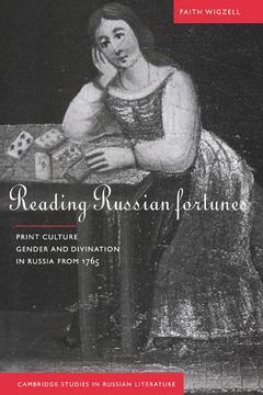 Couverture de l’ouvrage Reading Russian Fortunes
