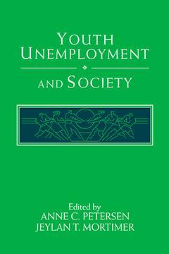 Couverture de l’ouvrage Youth Unemployment and Society