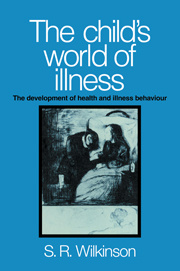 Cover of the book The Child's World of Illness