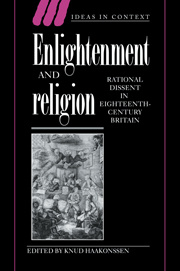 Couverture de l’ouvrage Enlightenment and Religion