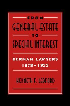 Cover of the book From General Estate to Special Interest