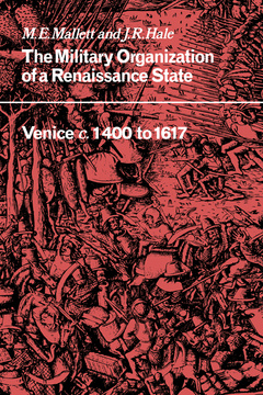 Couverture de l’ouvrage The Military Organisation of a Renaissance State
