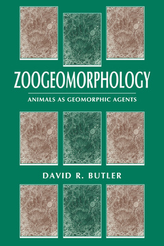 Cover of the book Zoogeomorphology