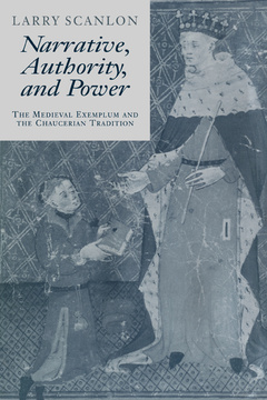 Cover of the book Narrative, Authority and Power