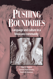 Couverture de l’ouvrage Pushing Boundaries