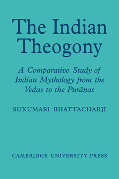 Couverture de l’ouvrage The Indian Theogony