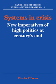 Couverture de l’ouvrage Systems in Crisis