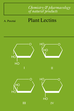Cover of the book Plant Lectins