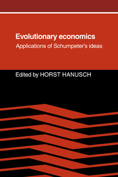 Cover of the book Evolutionary Economics