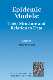 Cover of the book Epidemic Models