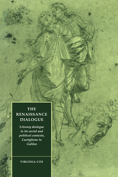 Couverture de l’ouvrage The Renaissance Dialogue