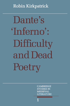 Couverture de l’ouvrage Dante's Inferno