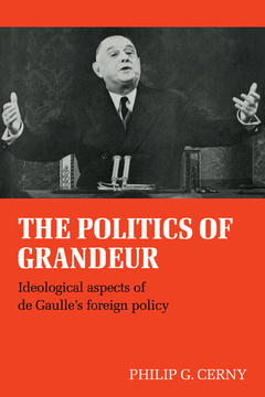 Couverture de l’ouvrage The Politics of Grandeur
