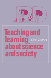Cover of the book Teaching and Learning about Science and Society