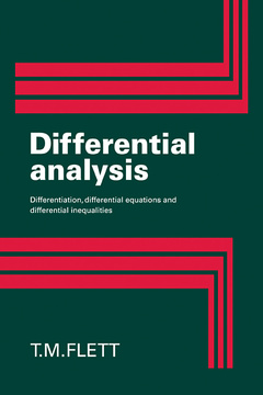 Cover of the book Differential Analysis