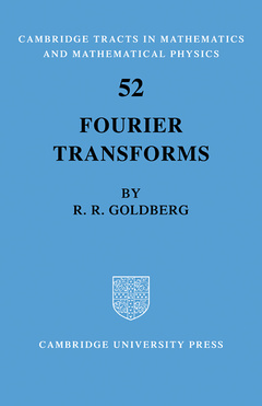 Couverture de l’ouvrage Fourier Transforms