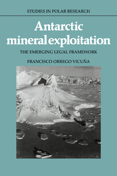 Couverture de l’ouvrage Antarctic Mineral Exploitation