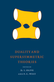 Couverture de l’ouvrage Duality and Supersymmetric Theories