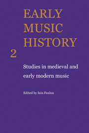 Cover of the book Early Music History