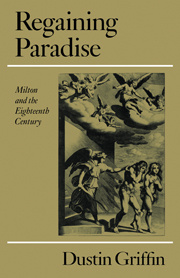 Couverture de l’ouvrage Regaining Paradise