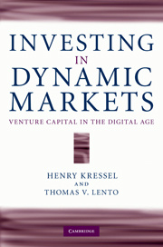 Cover of the book Investing in Dynamic Markets
