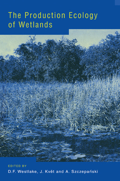 Couverture de l’ouvrage The Production Ecology of Wetlands