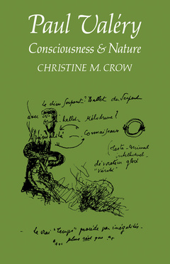 Cover of the book Paul Valéry