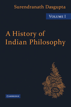 Couverture de l’ouvrage A History of Indian Philosophy