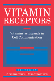 Couverture de l’ouvrage Vitamin Receptors