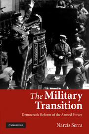 Couverture de l’ouvrage The Military Transition