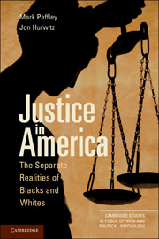 Couverture de l’ouvrage Justice in America