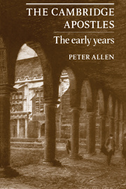 Cover of the book The Cambridge Apostles
