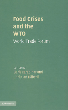 Cover of the book Food Crises and the WTO