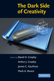 Cover of the book The Dark Side of Creativity