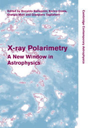 Couverture de l’ouvrage X-ray Polarimetry