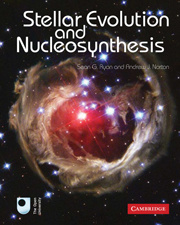 Couverture de l’ouvrage Stellar Evolution and Nucleosynthesis