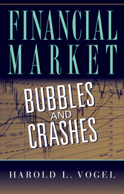 Couverture de l’ouvrage Financial Market Bubbles and Crashes