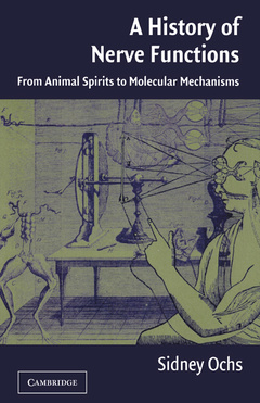 Cover of the book A History of Nerve Functions