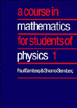 Cover of the book Course in mathematics for students of physics Volume 1