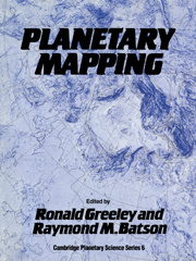 Couverture de l’ouvrage Planetary Mapping